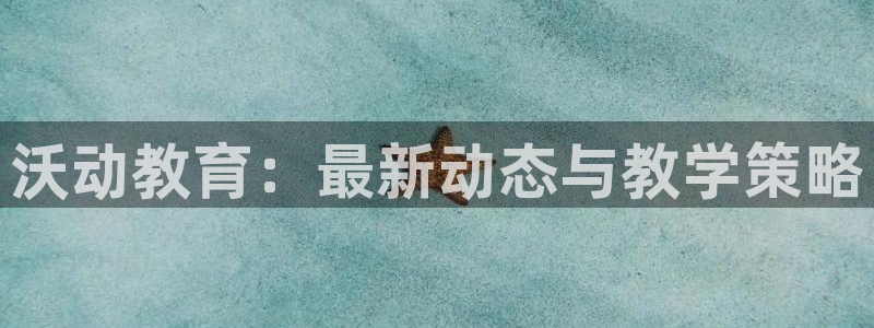 杜邦娱乐平台登录入口：沃动教育：最新动态与教学策略