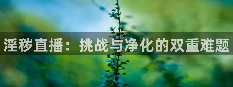 乐球直播nba免费高清观看视频：淫秽直播：挑战与净化的双重难题